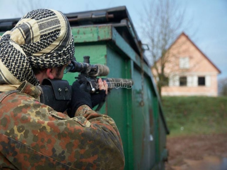 KGB Airsoft, prices and bookings 2024